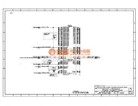 875p computer motherboard circuit diagram 052