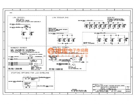 875p computer motherboard circuit diagram 053