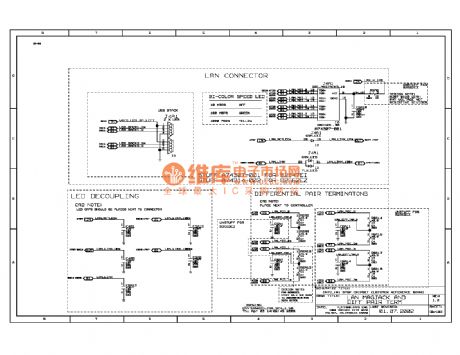 875p computer motherboard circuit diagram 054