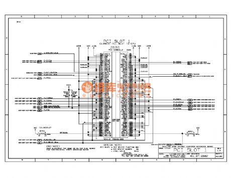 875p computer motherboard circuit diagram 048