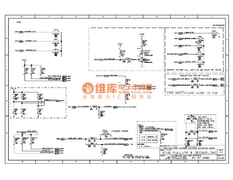 875p computer motherboard circuit diagram 037