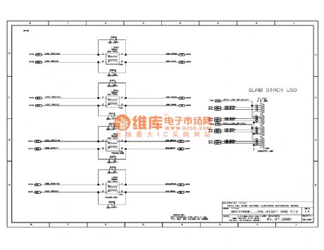 875p computer motherboard circuit diagram 040
