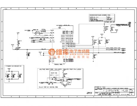 845E computer motherboard circuit diagram 48