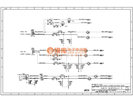 845E computer motherboard circuit diagram 40
