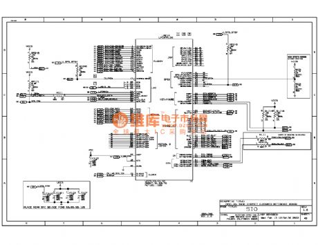 845E computer motherboard circuit diagram 43