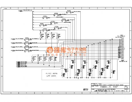 845E computer motherboard circuit diagram 46