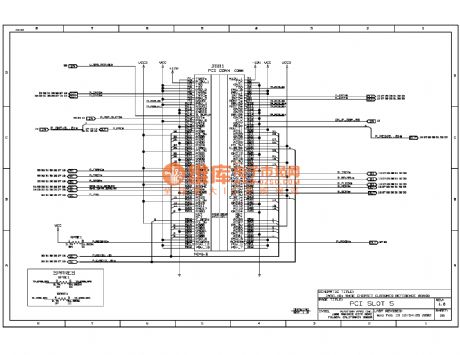845E computer motherboard circuit diagram 28