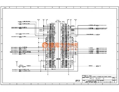 845E computer motherboard circuit diagram 30