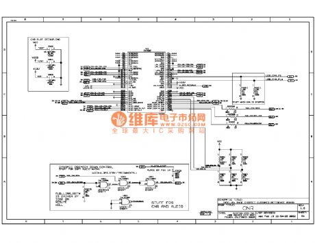 845E computer motherboard circuit diagram 34