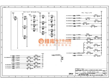 845E computer motherboard circuit diagram 33