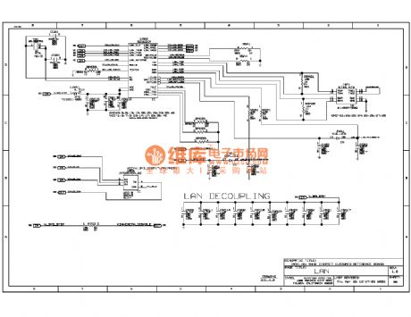 845E computer motherboard circuit diagram 35