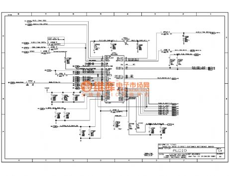 845E computer motherboard circuit diagram 36