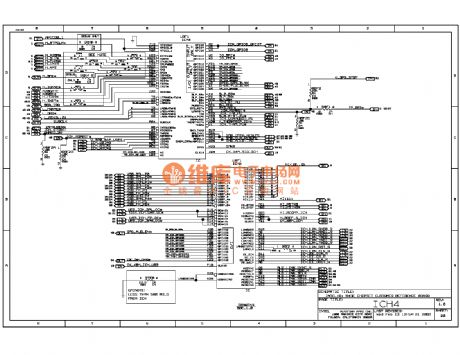 845E computer motherboard circuit diagram 20