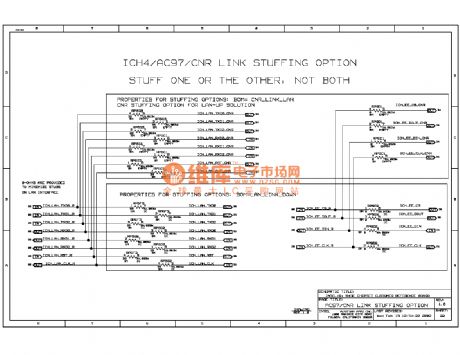 845E computer motherboard circuit diagram 22