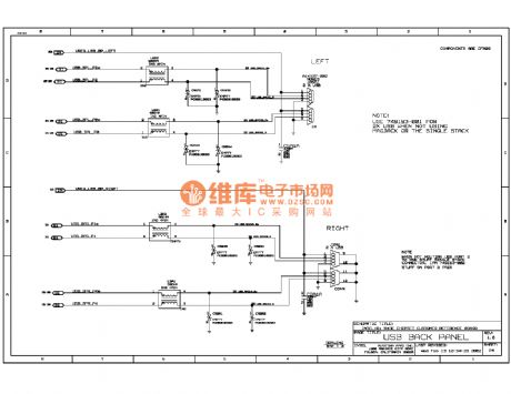 845E computer motherboard circuit diagram 24