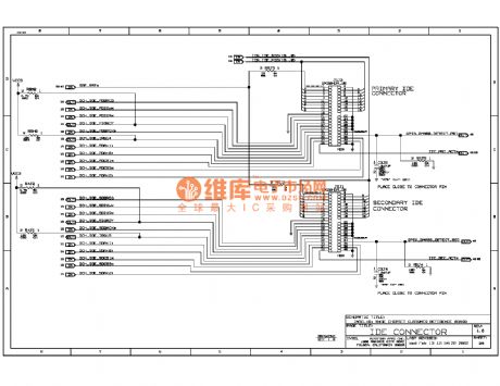 845E computer motherboard circuit diagram 23