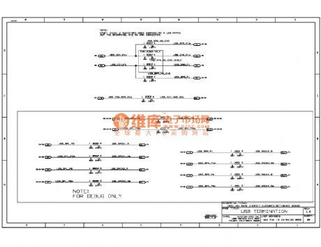 845E computer motherboard circuit diagram 25