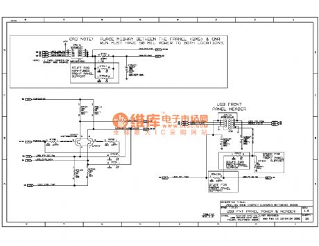 845E computer motherboard circuit diagram 26