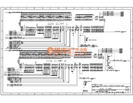 845E computer motherboard circuit diagram 15