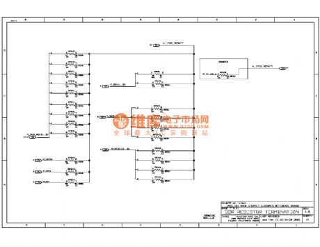 845E computer motherboard circuit diagram 17