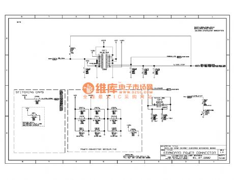 875p computer motherboard circuit diagram 079