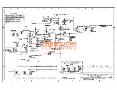 875p computer motherboard circuit diagram 080