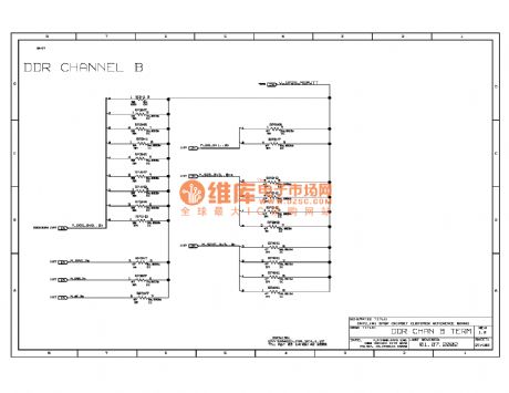 875p computer motherboard circuit diagram 031