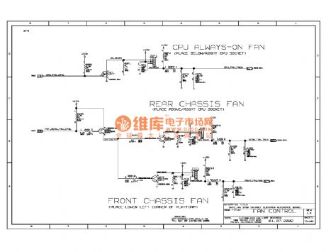 875p computer motherboard circuit diagram 077