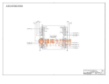810E computer motherboard circuit diagram 25