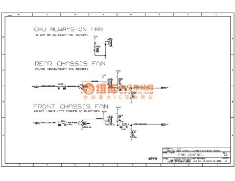 845E computer motherboard circuit diagram 53