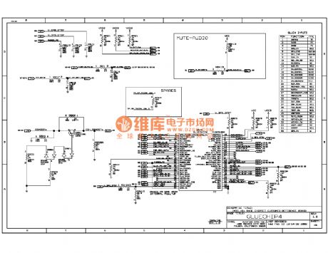 845E computer motherboard circuit diagram 49