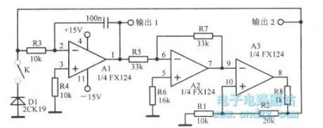 Low-frequency oscillator with different waveforms