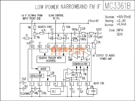 MC3361B circuit