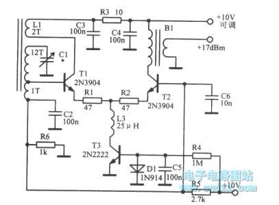 Low-noise 5MHz oscillator