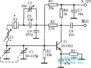 Low-offset crystal oscillator