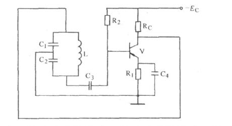 Capacitive feedback oscillator circuit