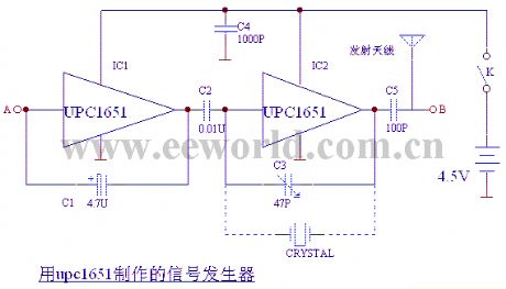 A multi-purpose signal generator circuit