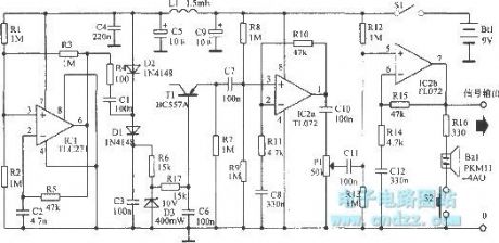 High-frequency noise signal oscillator
