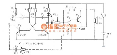 Cicadas Are Singing circuit