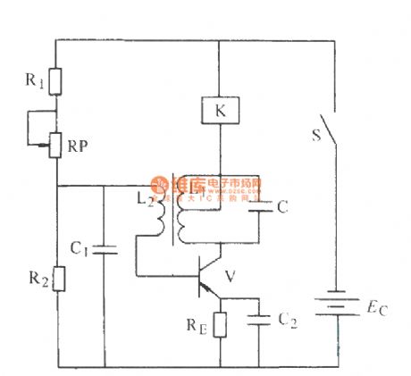Transformer coupled oscillator circuit
