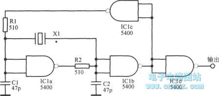 The crystal oscillator with reliable start
