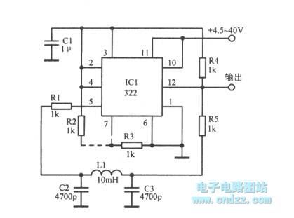 100kHz oscillator circuit