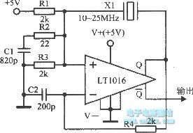 10~ 25MHz crystal oscillator