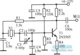 50 ~ 500kHz crystal oscillator