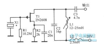 7MHz oscillator circuit