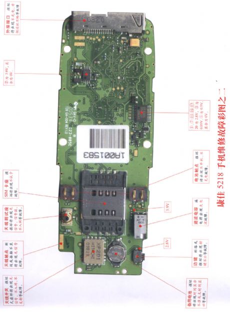 Konka 5218 repairing diagram 2