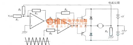 PWM current controlling circuit