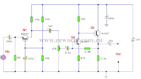 Index 53 - Amplifier Circuit - Circuit Diagram - SeekIC.com