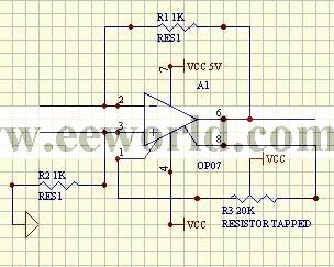 The reference for amplifier circuit