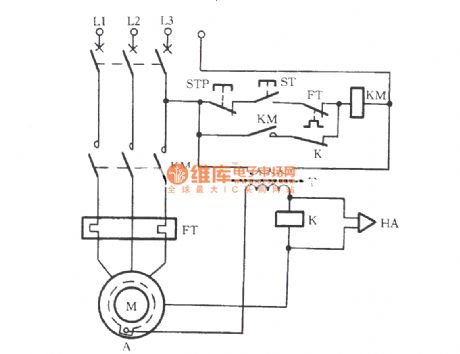 Motor immersion protection circuit